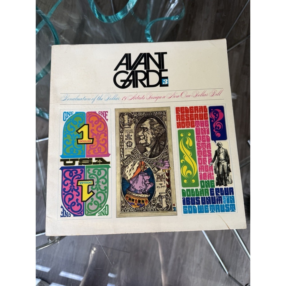 Vintage Avant Garde Magazine Lot 4 Issues #1 #3 #4 #5 1960s Graphic Design Art - Picture 7 of 16